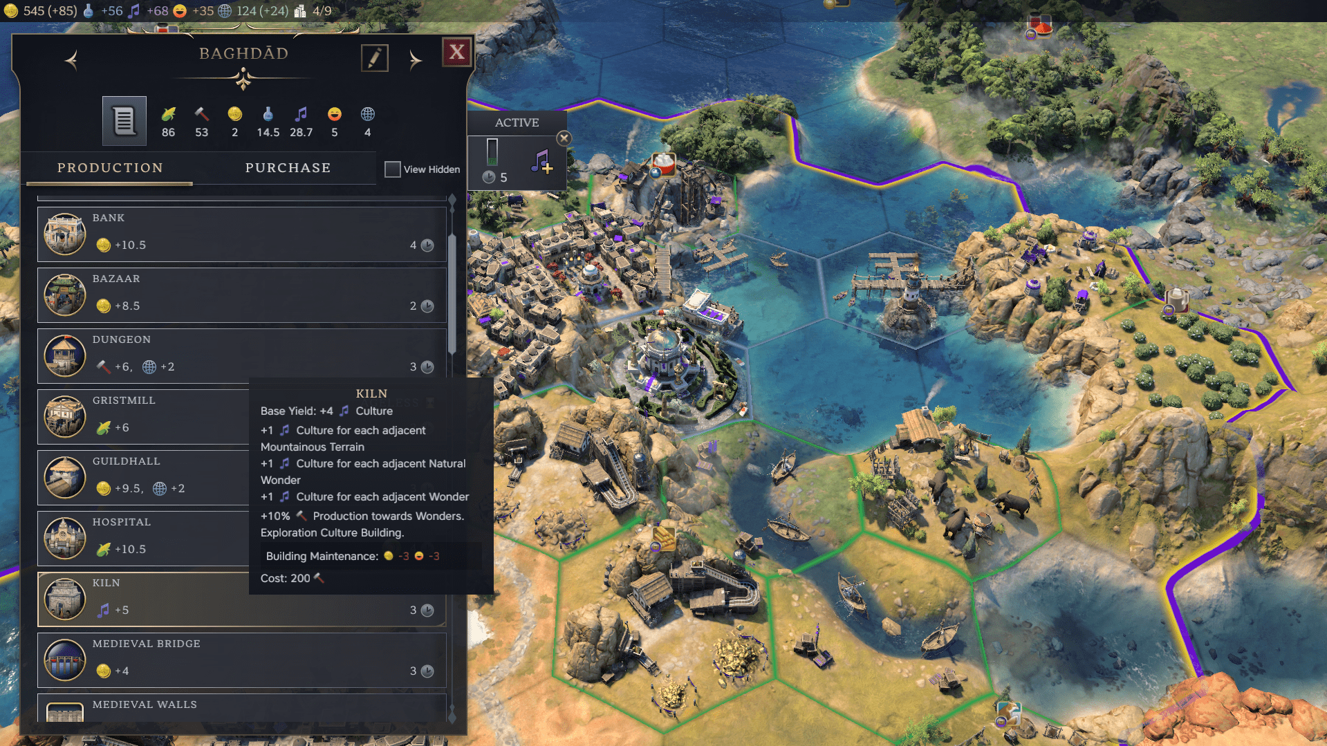 Old Building Tooltips