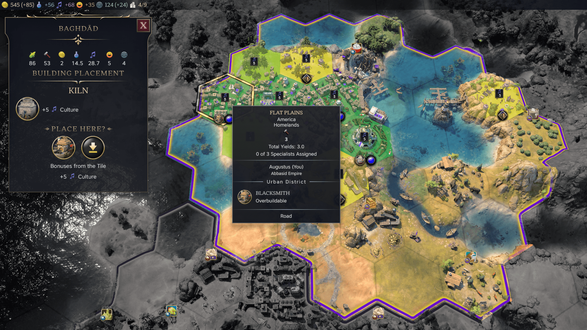 Old Building Placement