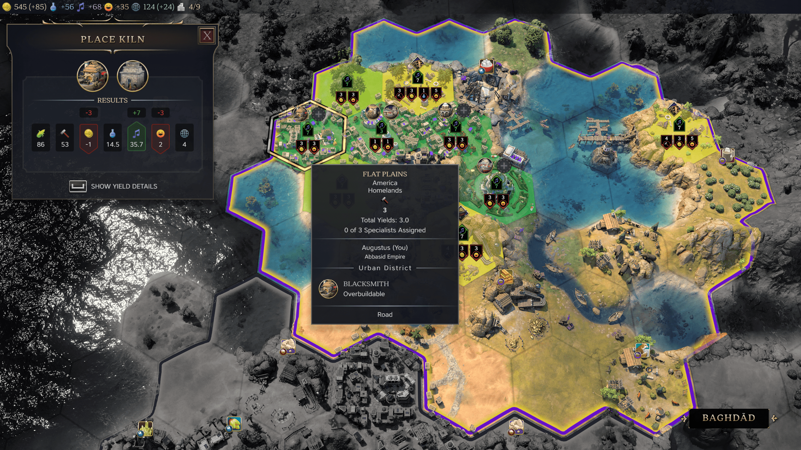 New Building Placement