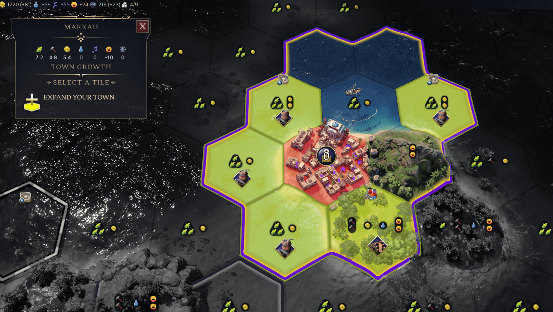 Old Growth Event No Hover