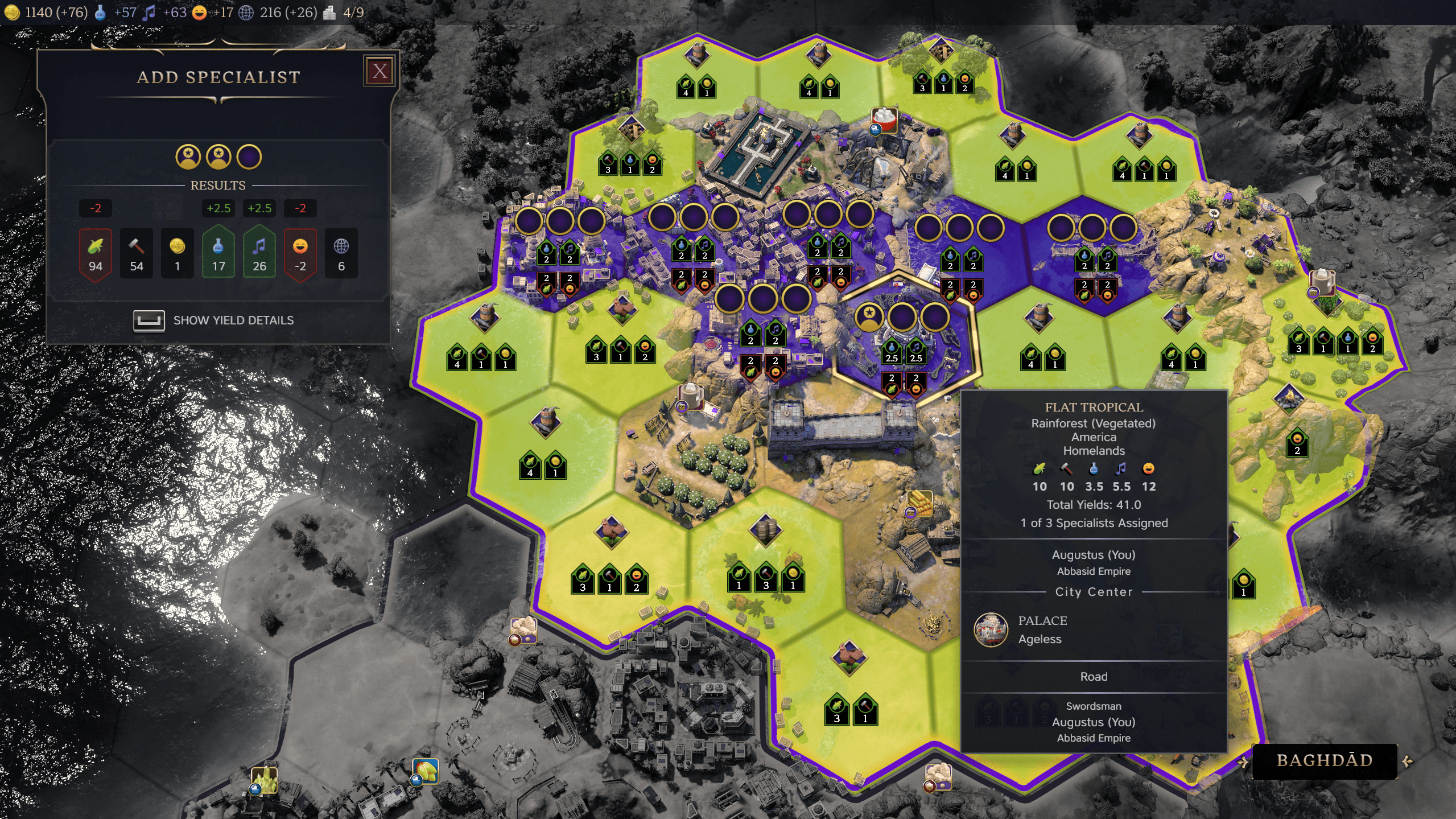 New Specialist Part 2