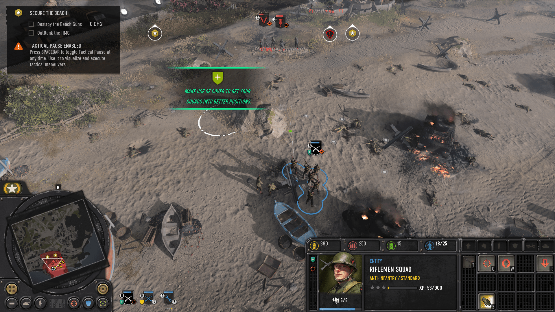 COH3 RTS Gameplay